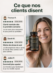 VitaLux™ - Rhodiola Complex – Stress ,Sommeil, Énergie & Focus.