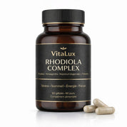 VitaLux™ - Rhodiola Complex – Stress ,Sommeil, Énergie & Focus.